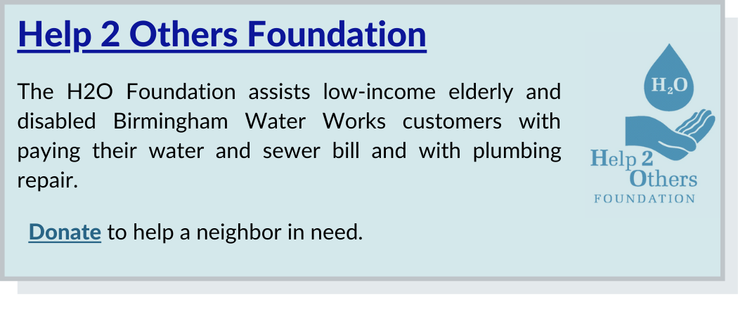 Donate to H20 Foundation