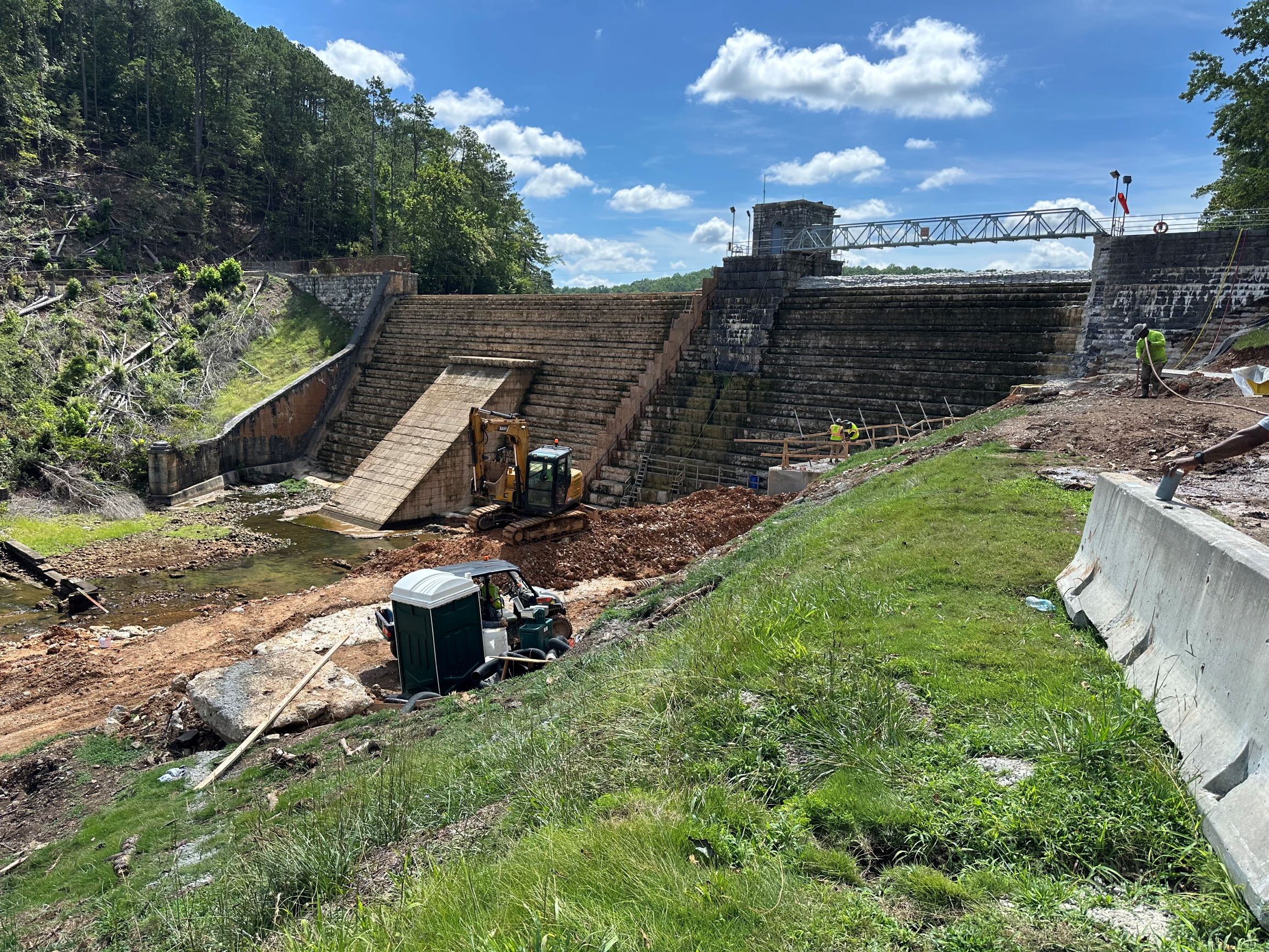 Lake Purdy Dam