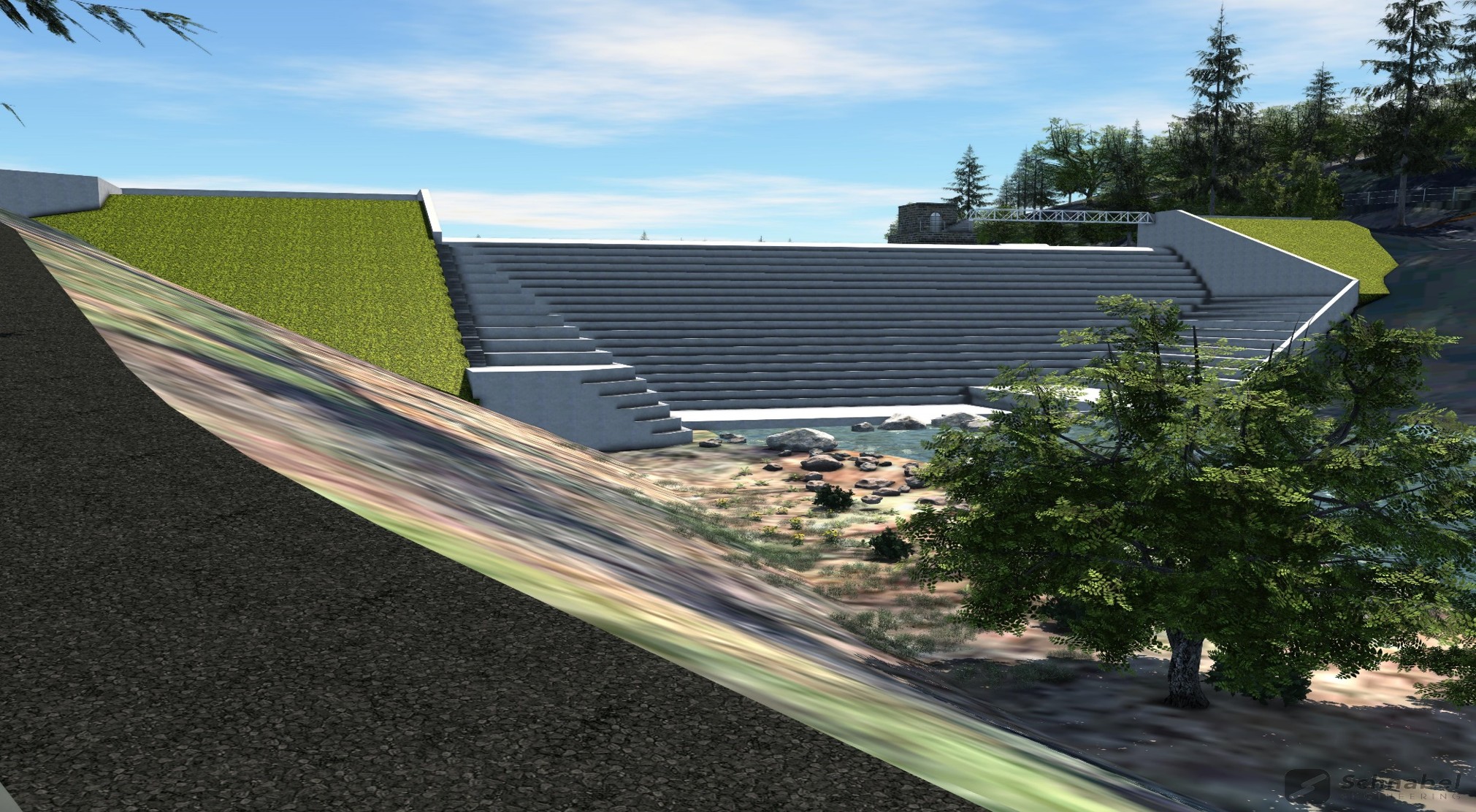 Lake Purdy Rendering
