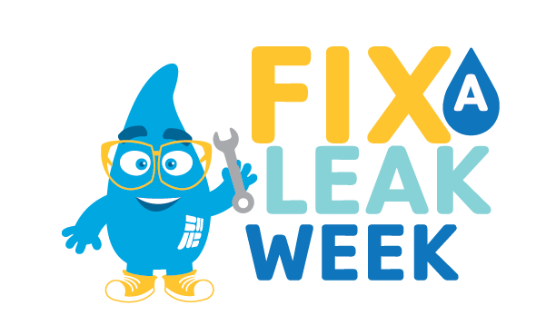 Fix a Leak Week logo